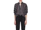 Isabel Marant Toile Women's Ycao Striped Cotton-blend Voile Shirt