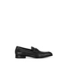 Salvatore Ferragamo Men's Alred Leather Penny Loafers - Black