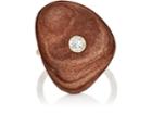 Cvc Stones Women's Cocoa Crater Ring