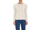 Co Women's Pearl-embellished Wool-cashmere Sweater