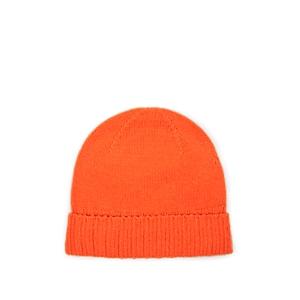Barneys New York Men's Wool Hat - Orange