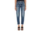 Moussy Women's Orla Distressed Jeans