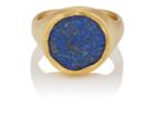 Eli Halili Women's Lapis Lazuli Dome Ring