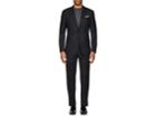Giorgio Armani Men's Shadow-striped Virgin Wool Two-button Suit