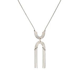 Pamela Love Women's Iris Pendant Necklace-silver