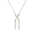Pamela Love Women's Iris Pendant Necklace-silver