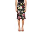 Dolce & Gabbana Women's Floral Cady Pencil Skirt