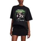 Balenciaga Women's Speedhunter Cotton T-shirt - Black