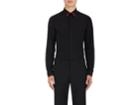 Givenchy Men's Star-embroidered Cotton Poplin Shirt