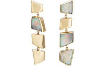 Pamela Love Fine Jewelry Women's Hail Earrings