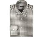 Sartorio Men's Checked Cotton Button-down Shirt - Gray