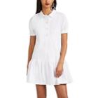 Opening Ceremony Women's Cotton Flannel Shirtdress - White