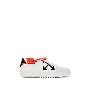 Off-white C/o Virgil Abloh Off - White C/o Virgil Abloh Women's Leather Sneakers - White