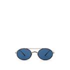 Oliver Peoples Men's Shai Sunglasses - Blue