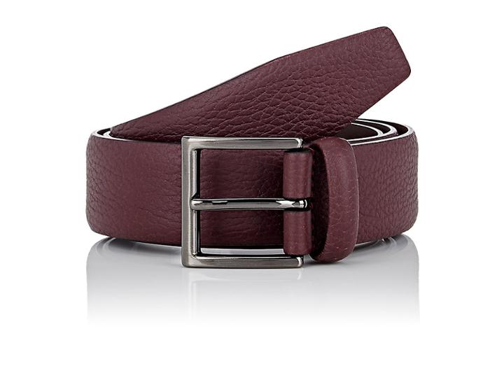 Barneys New York Women's Grained Leather Belt