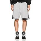 Fear Of God Men's Double-faced Mesh Drop-rise Shorts-gray