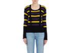 Philosophy Di Lorenzo Serafini Women's Striped Cashmere Sweater