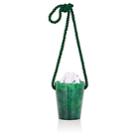 Montunas Women's Lirio Flower Pot Mini Shoulder Bag - Green