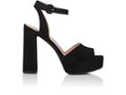 Barneys New York Women's Suede Ankle-strap Platform Sandals