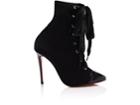 Christian Louboutin Women's Frenchie Knit Ankle Boots