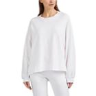 Electric & Rose Women's Neil Oversized Sweatshirt - White