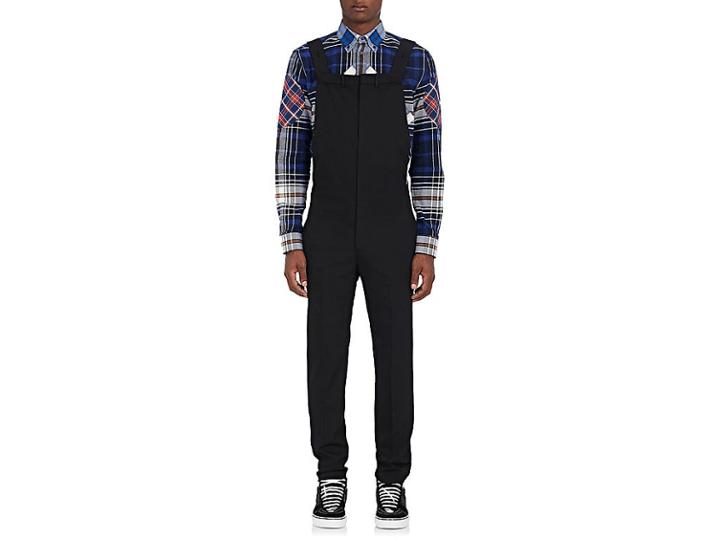 Givenchy Men's Twill Slim Overalls