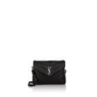 Saint Laurent Women's Monogram Loulou Toy Leather Shoulder Bag - Black
