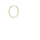 Loren Stewart Men's Mini Infinity Hoop Earring - Gold