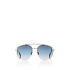 Dior Women's Diorstronger Sunglasses - Aqua