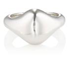 Jennifer Fisher Women's Medium Orb Ring-silver
