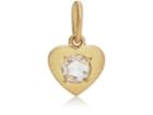 Irene Neuwirth Women's Diamond-centered Heart Pendant