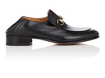 Gucci Men's Mister Leather Loafers