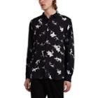 Ksubi Men's Star-print Twill Shirt - Black