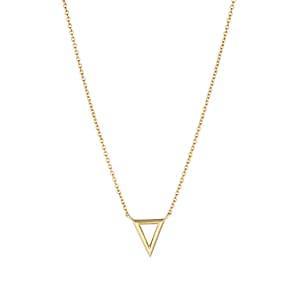 Eva Fehren Women's Apex Pendant Necklace - Gold