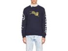 Kenzo Men's Tiger-embroidered Cotton French Terry Sweatshirt