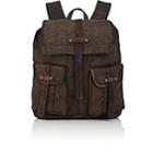 Campomaggi Men's Canvas Backpack-gray