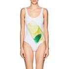 Onia Women's Kelly Mojito Popsicle-print One-piece Swimsuit-white Mojito Popsicle