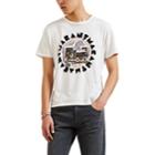 Isabel Marant Men's Zao Disco-graphic Cotton T-shirt - White