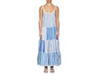 Lemlem Women's Alfie Striped Cotton Maxi Dress