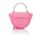 Wandler Women's Hortensia Mini Leather Shoulder Bag-pink