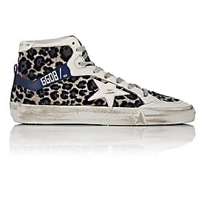 Golden Goose Women's 2.12 Chenille & Leather Sneakers