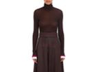 By. Bonnie Young Women's Cashmere-silk Turtleneck Sweater