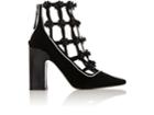 Fabrizio Viti Women's Daisy-appliqud Ankle Boots