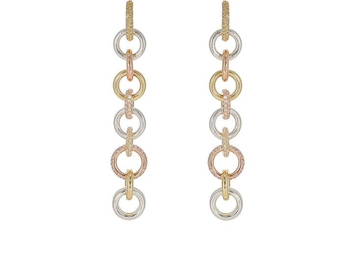 Spinelli Kilcollin Women's Corona Sp Chain Earrings