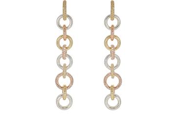 Spinelli Kilcollin Women's Corona Sp Chain Earrings