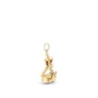 Charmed & Chained Women's Love, Hope, & Charity Pendant - Gold