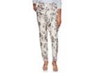 Y/project Women's Ruched Floral Cotton-blend Jacquard Trousers
