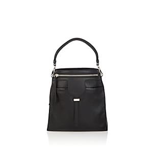 Tod's Women's Thea Small Leather Bucket Bag - Black