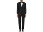 Isaia Men's Gregory Aquaspider Wool Two-button Tuxedo