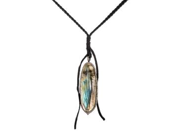 Feathered Soul Women's #oracle Pendant Necklace